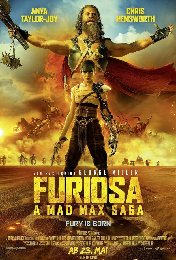 Фильм Фуриоса: Хроники Безумного Макса (2024) смотреть онлайн